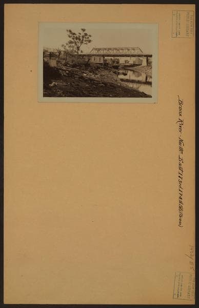 Bronx River - E. 173rd Street.