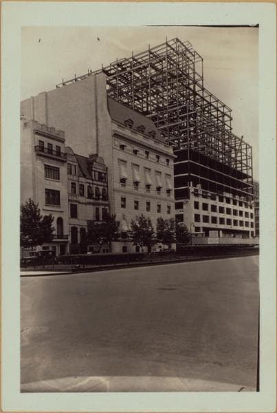 Manhattan: Park Avenue - Vanderbilt Avenue, 1938–1939