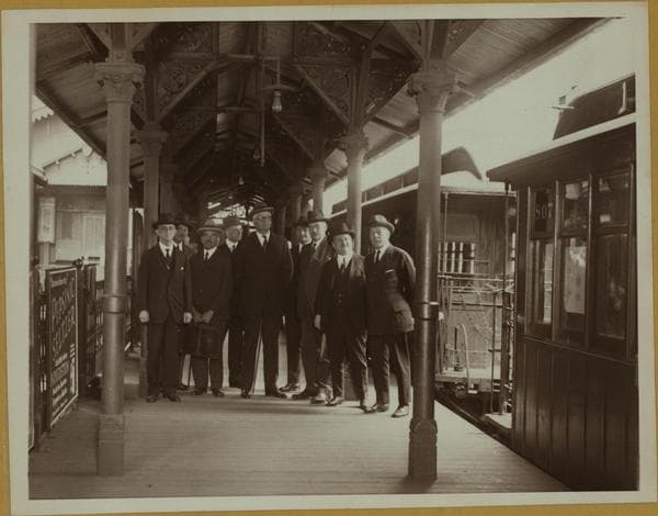 Transportation - Elevated., 1923