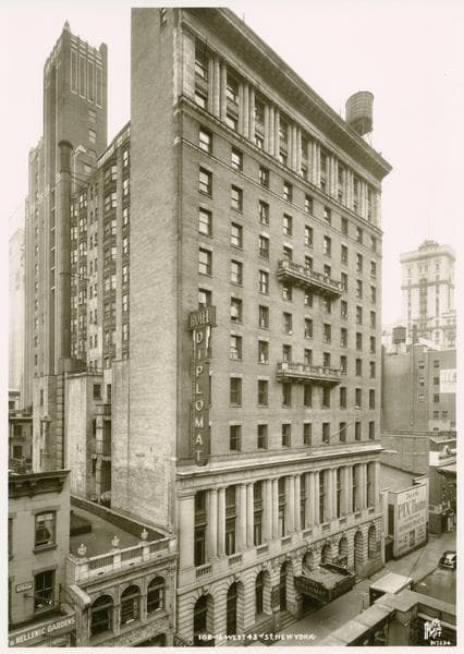 108-116 West 43rd Street (Sixth Avenue - Broadway)