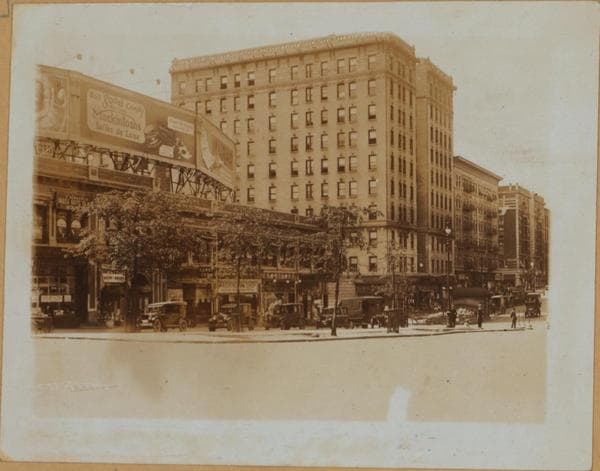 Manhattan: Broadway - 156th Street, 1914