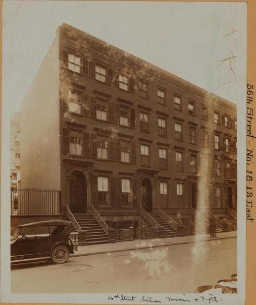 Manhattan: 36th Street (East) - Madison Avenue, 1915
