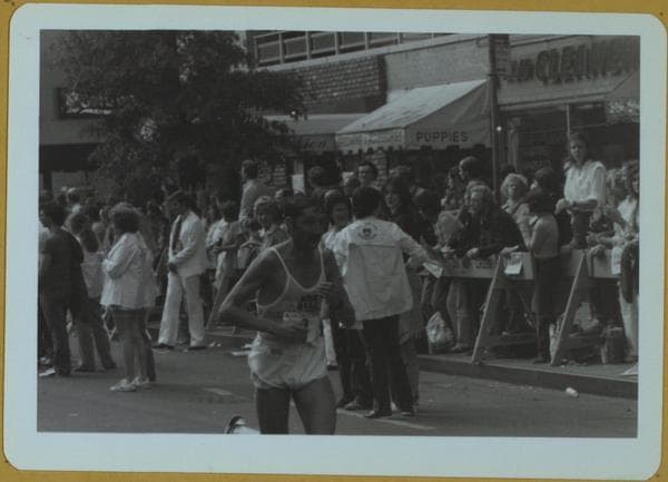 Recreation - Running - Marathon, 1979., 1979-10-21