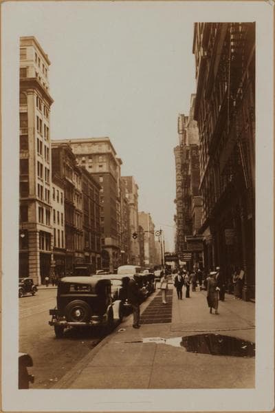 Manhattan: Broadway - 3rd Street (West), 1936