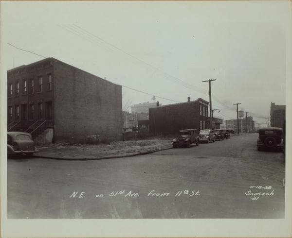 Queens: 51st Avenue - 11th Street, 1938