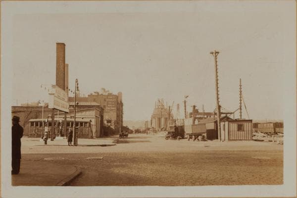 Manhattan: 30th Street - 11th Avenue, 1932