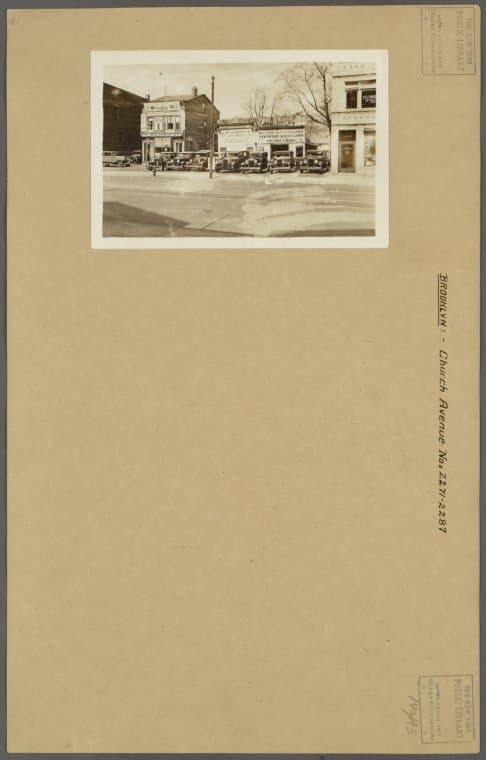 Brooklyn: Church Avenue - Flatbush Avenue, 1932