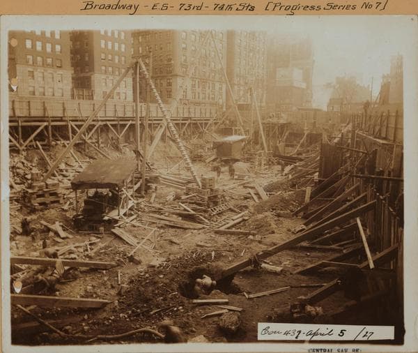 Manhattan: Broadway - 73rd Street, 1927