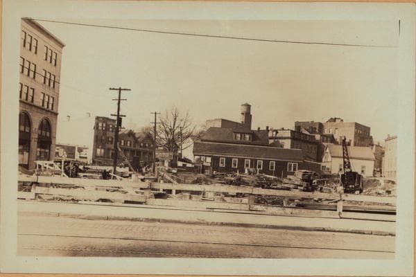 Richmond: Bay Street - Union Place, 1930