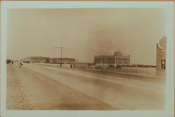 Islands - Barren Island (West) - [Floyd Bennett field - Municipal airport.], 1931