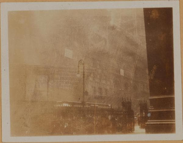 Manhattan: Broadway - Wall Street, 1929