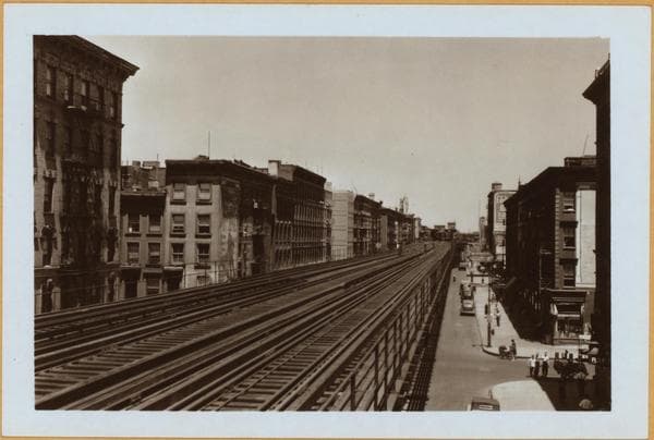 Manhattan: 2nd Avenue - 121st Street (East), 1940