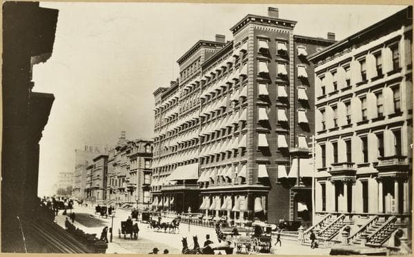 Manhattan: 5th Avenue - 46th Street, 1885–1890