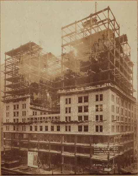 Manhattan: Park Avenue - 41st Street, 1922