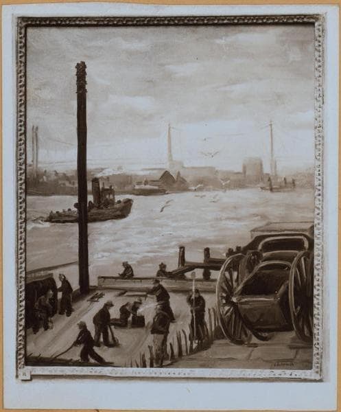 Manhattan: East River Drive - Gracie Square, 1939