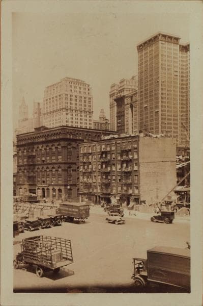 Manhattan: West Street - Battery Place, 1927–1929
