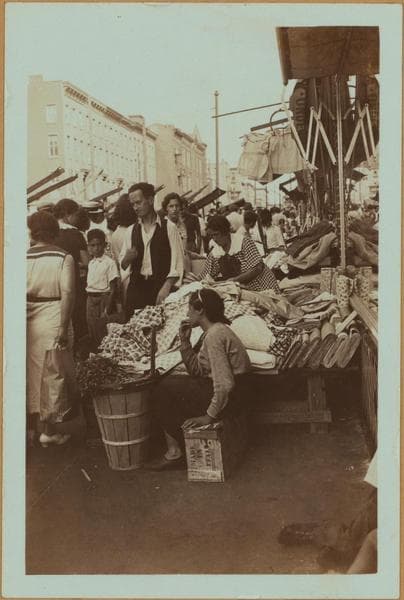 Occupations - Peddlers - Clothing Dry Goods - [Brooklyn]., 1935