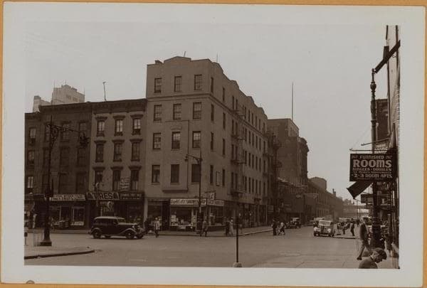 Manhattan: 8th Avenue - 54th Street (West), 1927–1939
