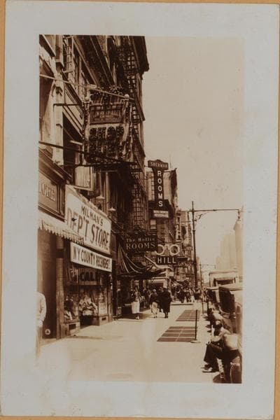 Manhattan: 8th Avenue - 47th Street (West), 1935