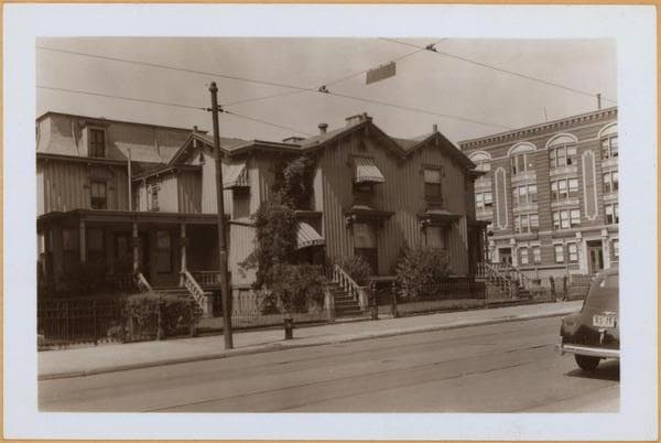 Brooklyn: Franklin Avenue - Quincy Street, 1941