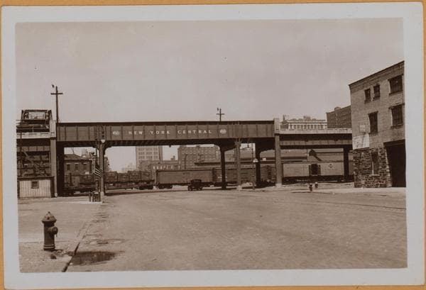 Manhattan: 11th Avenue - 30th Street (West), 1931–1934