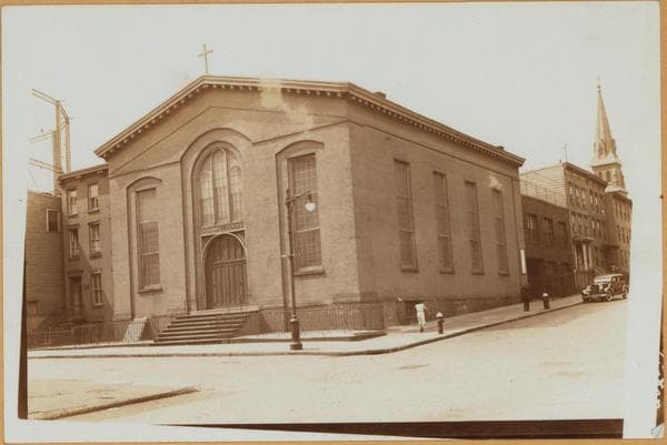 Brooklyn: York St. - Gold St., 1934