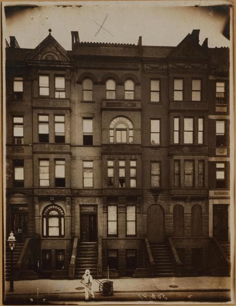 Manhattan: 91st Street (West) - Columbus Avenue, 1911