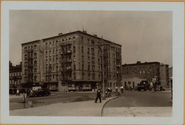 Manhattan: 2nd Avenue - 124th Street, 1941