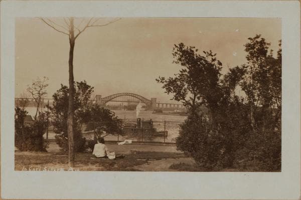 Manhattan: Carl Schurz Park (Northward)., 1923–1924