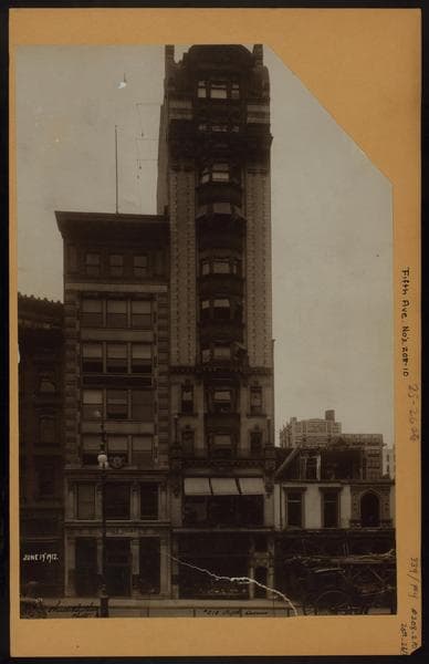 Manhattan: 5th Avenue - 25th Street, 1912-06-19