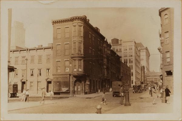 Brooklyn: Tillary St. - Jay St., 1931