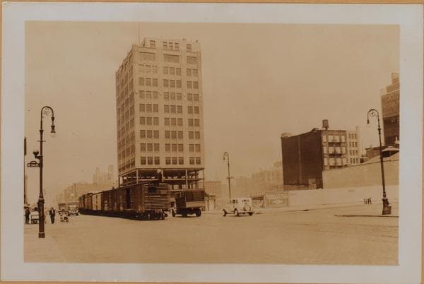 Manhattan: 11th Avenue - 34th Street (West), 1936