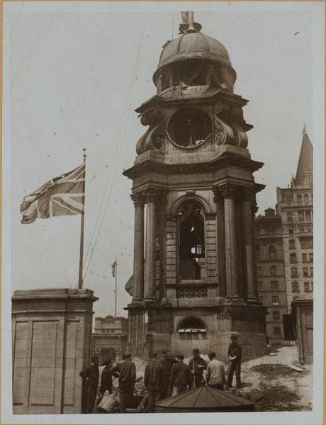 Manhattan: Broadway - Park Row, 1916