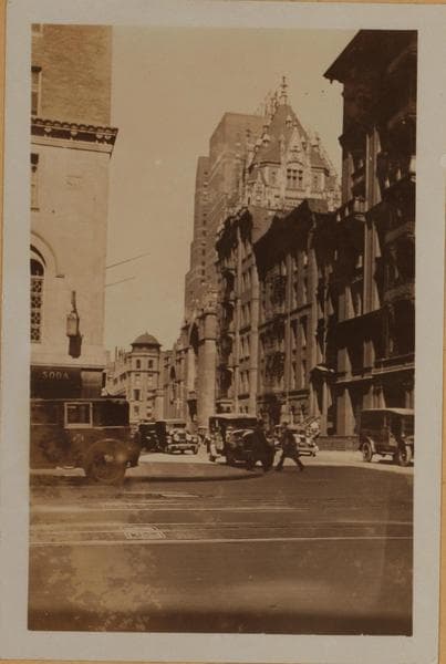 Manhattan: 56th Street - 7th Avenue., 1929