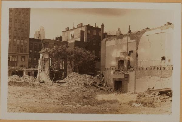 Manhattan: 49th Street (West) - 5th Avenue, 1931