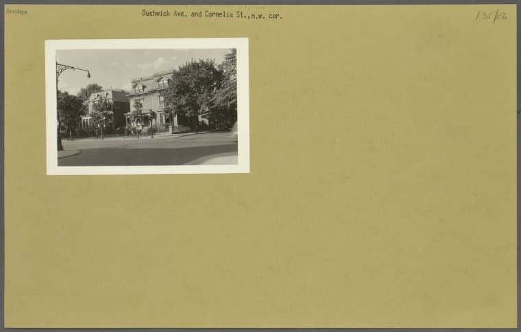 Brooklyn: Bushwick Avenue - Cornelia Street