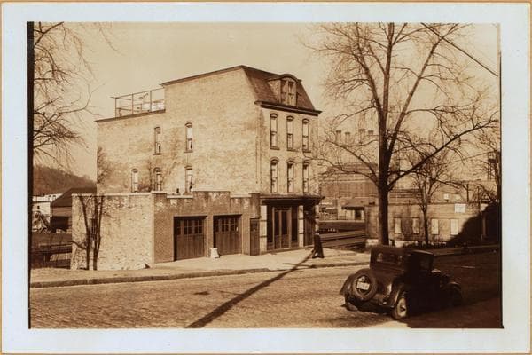 Bronx: Cedar Avenue - Sedgwick Avenue, 1937
