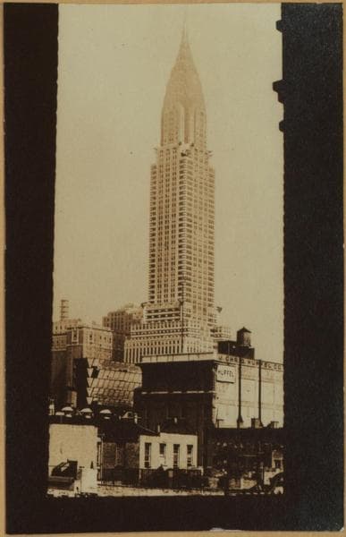 General view - [Manhattan - 36th Street (East) - St. Gabriel's branch of the New York Public Library.], 1939