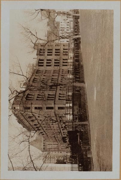Manhattan: Baxter Street - Leonard Street, 1938