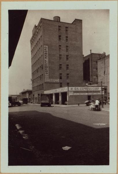 Manhattan: Vesey Street - Greenwich Street, 1941