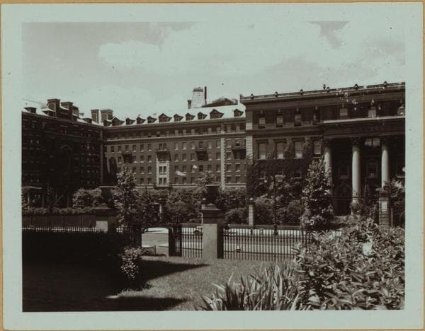 Colleges and Universities - Barnard College - [Columbia University - 116th Street and Broadway, Manhattan.], 1937–1938