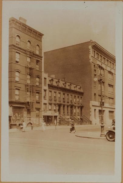 Manhattan: 114th Street (East) - Lexington Avenue, 1931