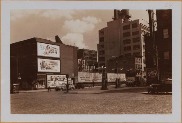 Manhattan: 10th Avenue - 41st Street (West), 1934