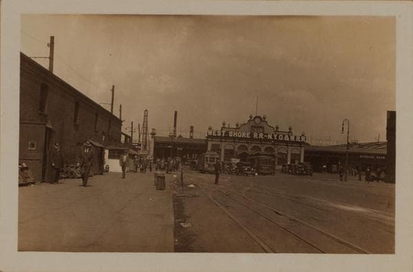 Manhattan: 42nd Street - 12th Avenue, 1927