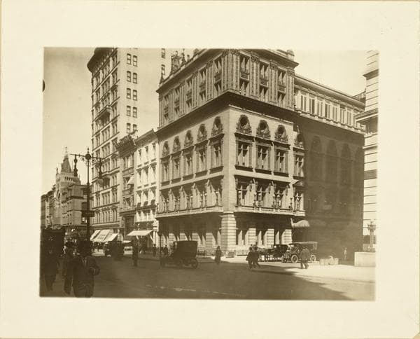 Manhattan: 5th Avenue - 44th Street, 1908