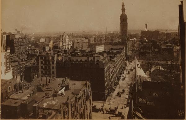 Manhattan: 26th Street - 5th Avenue, 1898