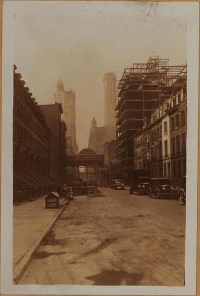 Manhattan: 50th Street - 1st Avenue, 1930