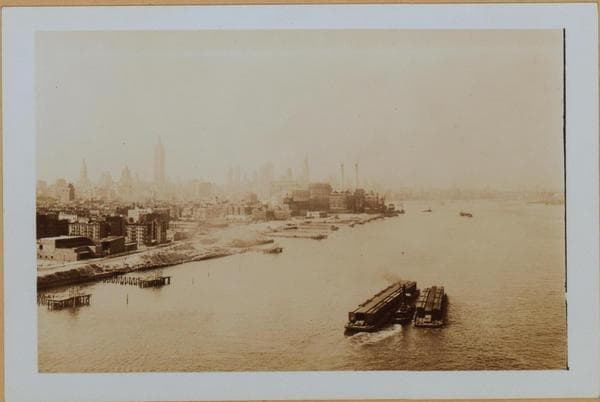 Manhattan: East River Drive - Houston Street (East), 1937