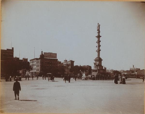 Manhattan: Broadway - 59th Street (West), 1905