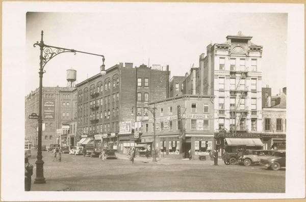 Manhattan: Amsterdam Avenue - 125th Street, 1932